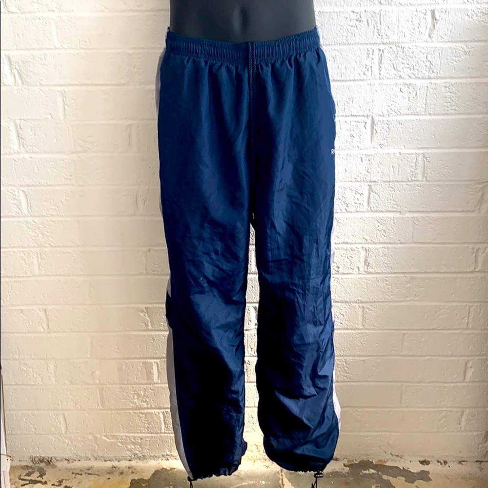 Reebok 100% polyester sweat pants